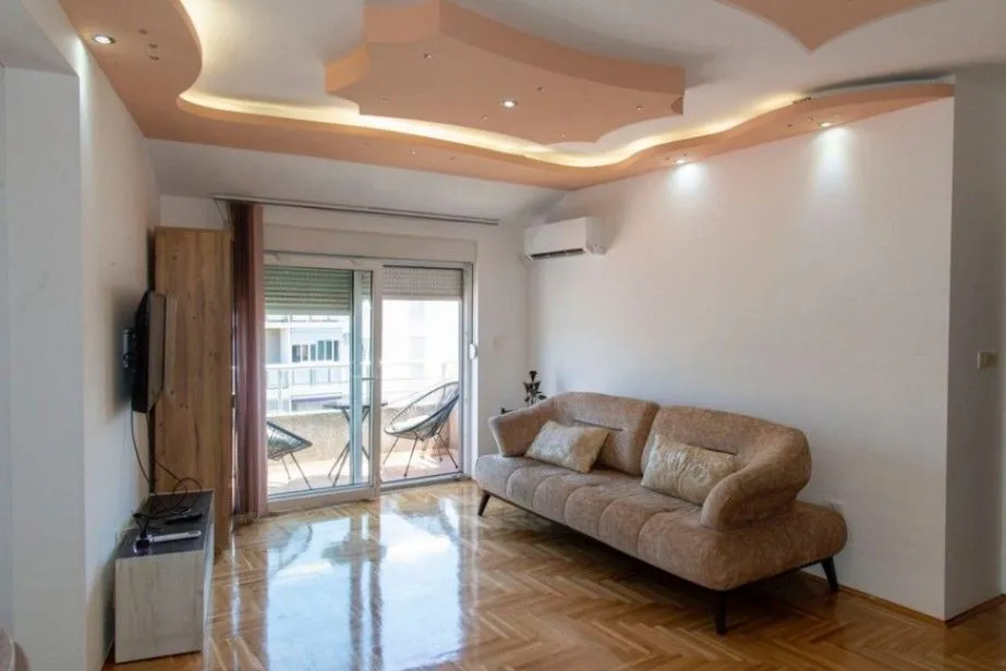 Rent, one bedroom apartment, 46m², Ljubović, Podgorica