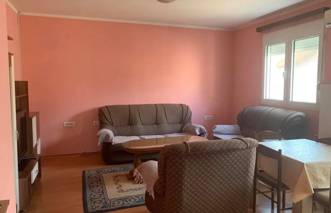 Izdavanje, jednosoban stan, 46m², Stari Aerodrom, Podgorica