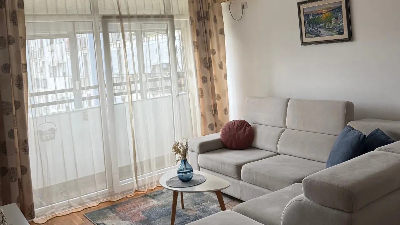 Rent, two bedroom apartment, 56m², City Kvart, Podgorica