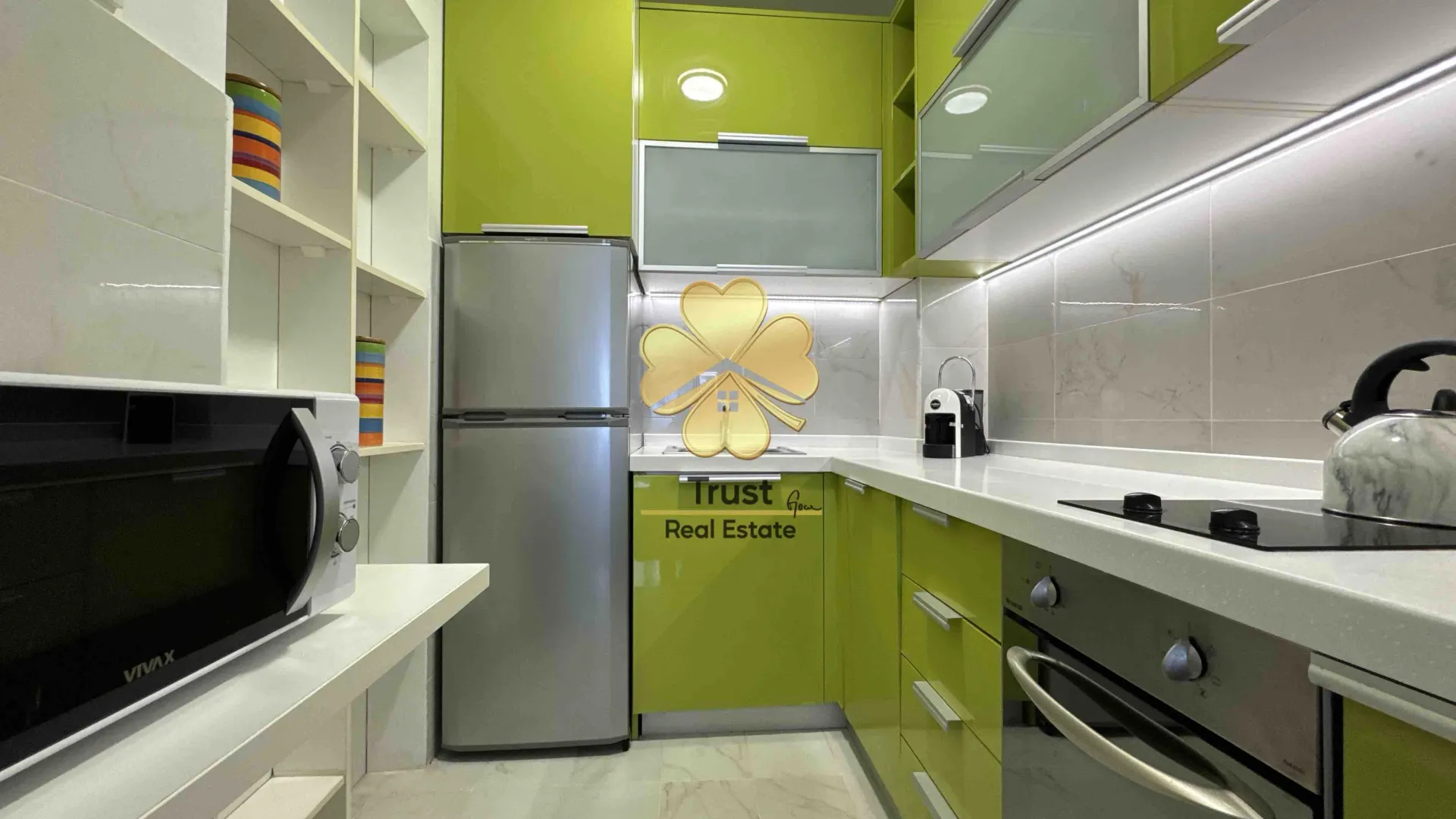 Rent, one bedroom apartment, 45m², Preko Morače, Podgorica