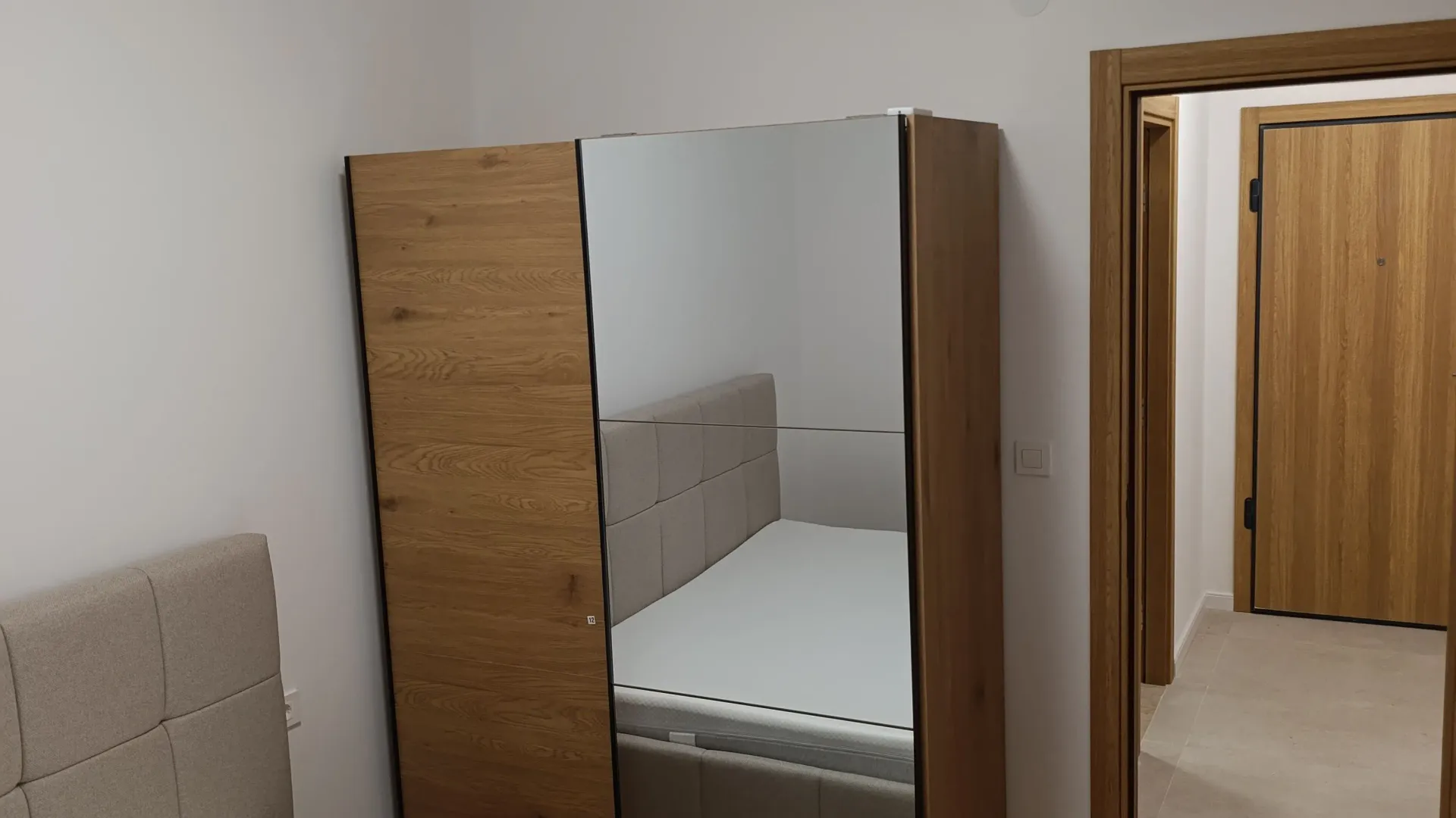Rent, one bedroom apartment, 45m², City Kvart, Podgorica