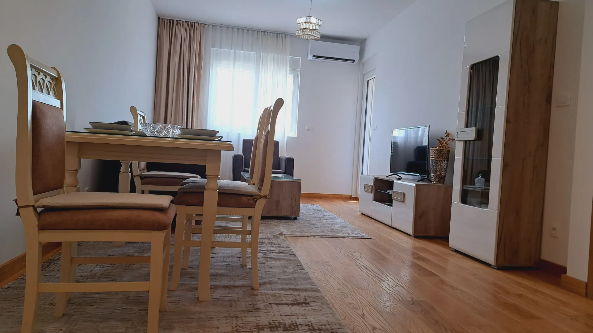 Rent, one bedroom apartment, 48m², City Kvart, Podgorica