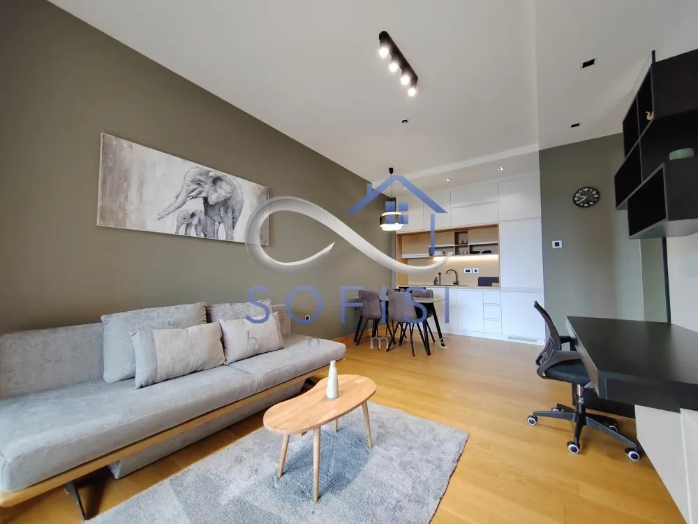 Izdavanje, jednosoban stan, 45m², Adamovićevo Naselje, Novi Sad Sve Podlokacije