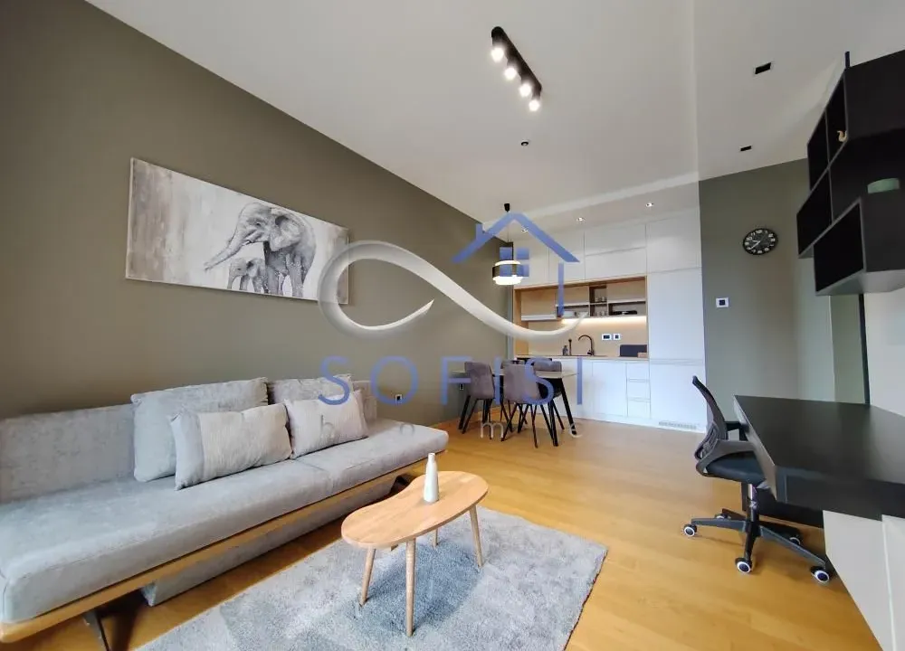 Izdavanje, jednosoban stan, 45m², Adamovićevo Naselje, Novi Sad Sve Podlokacije