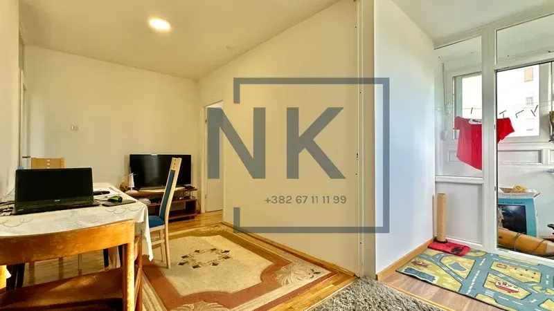Rent, two bedroom apartment, 65m², Blok 5, Podgorica