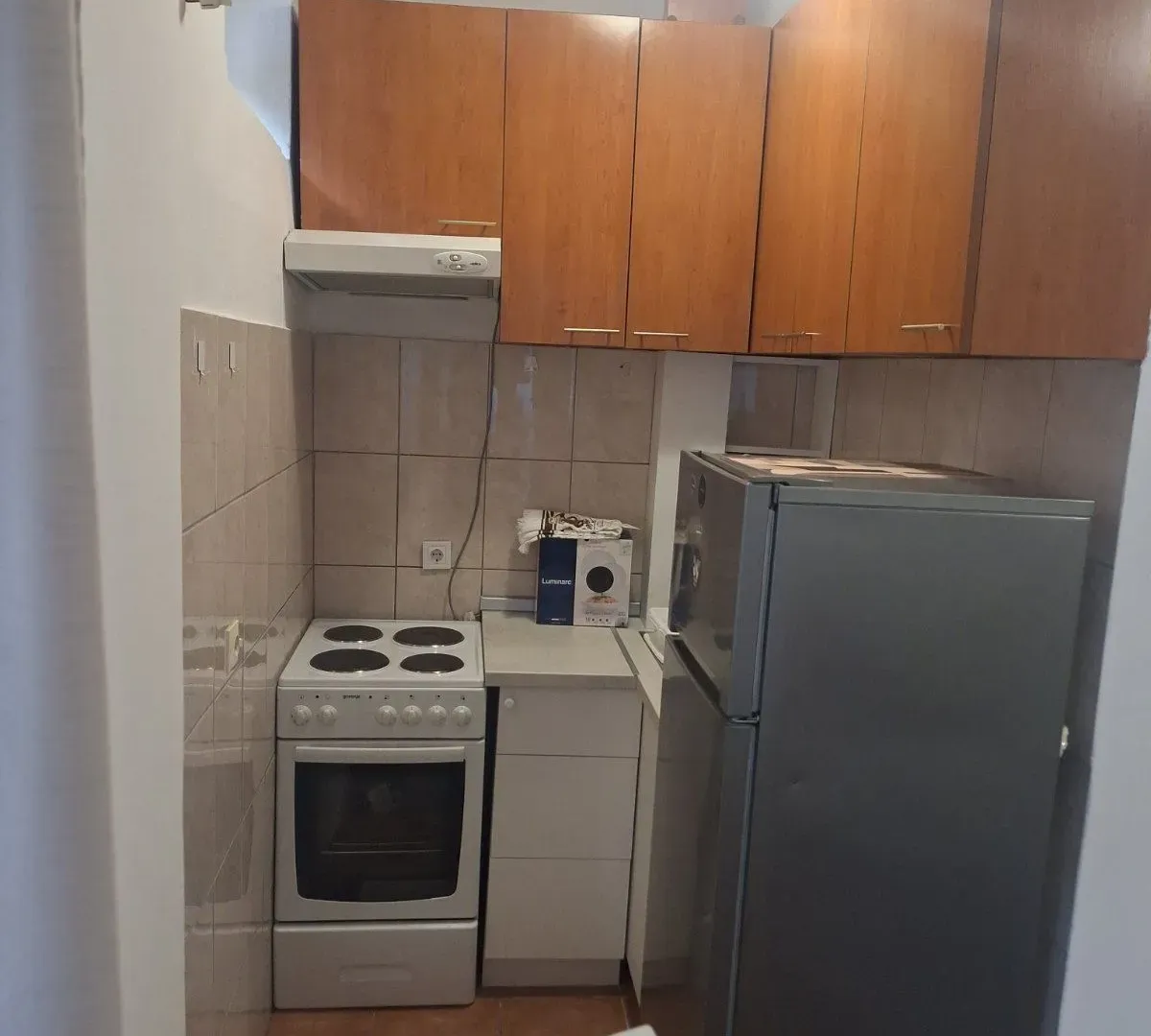 Rent, one bedroom apartment, 38m², Centar, Podgorica