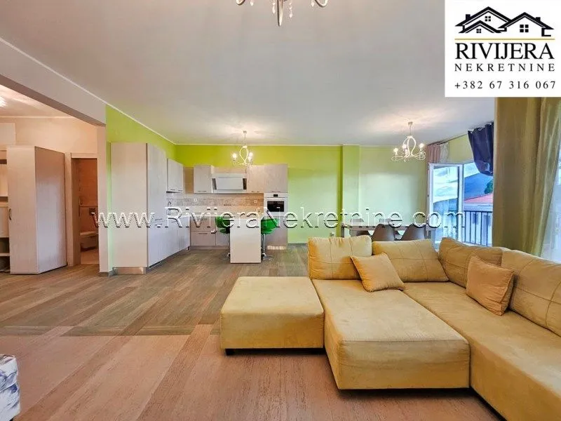 Prodaja, dvosoban stan, 135m², Kumbor, Herceg Novi