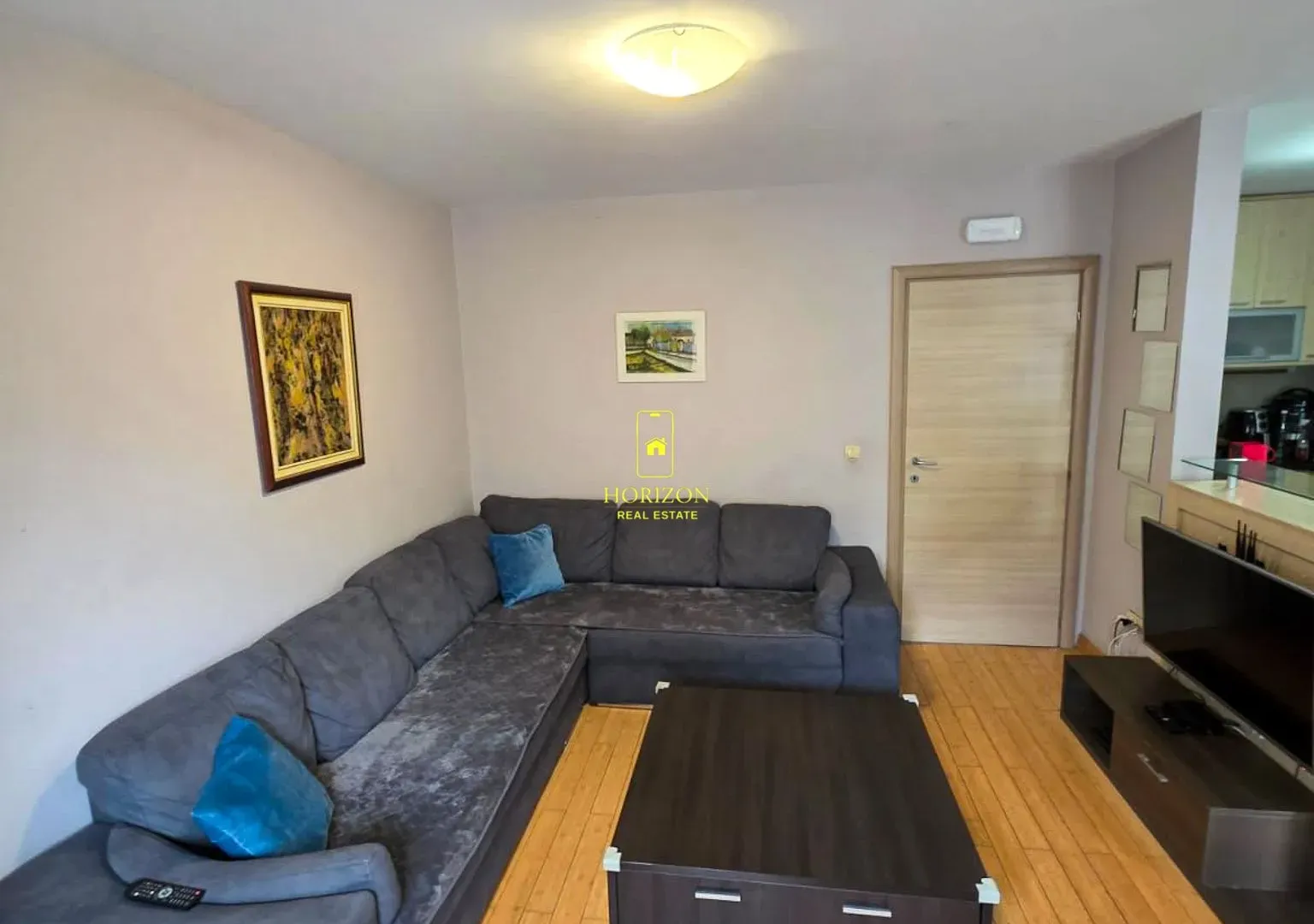 Prodaja, dvosoban stan, 69m², Preko Morače, Podgorica