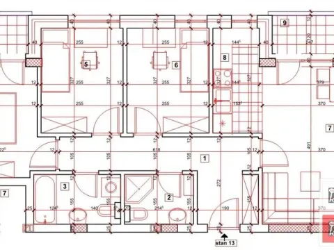Three Bedroom Apartment for Sale, 70m2, Telep, Novi Sad, Novi Sad Three Bedroom Apartment for Sale, 70m2, Telep, Novi Sad, Novi Sad