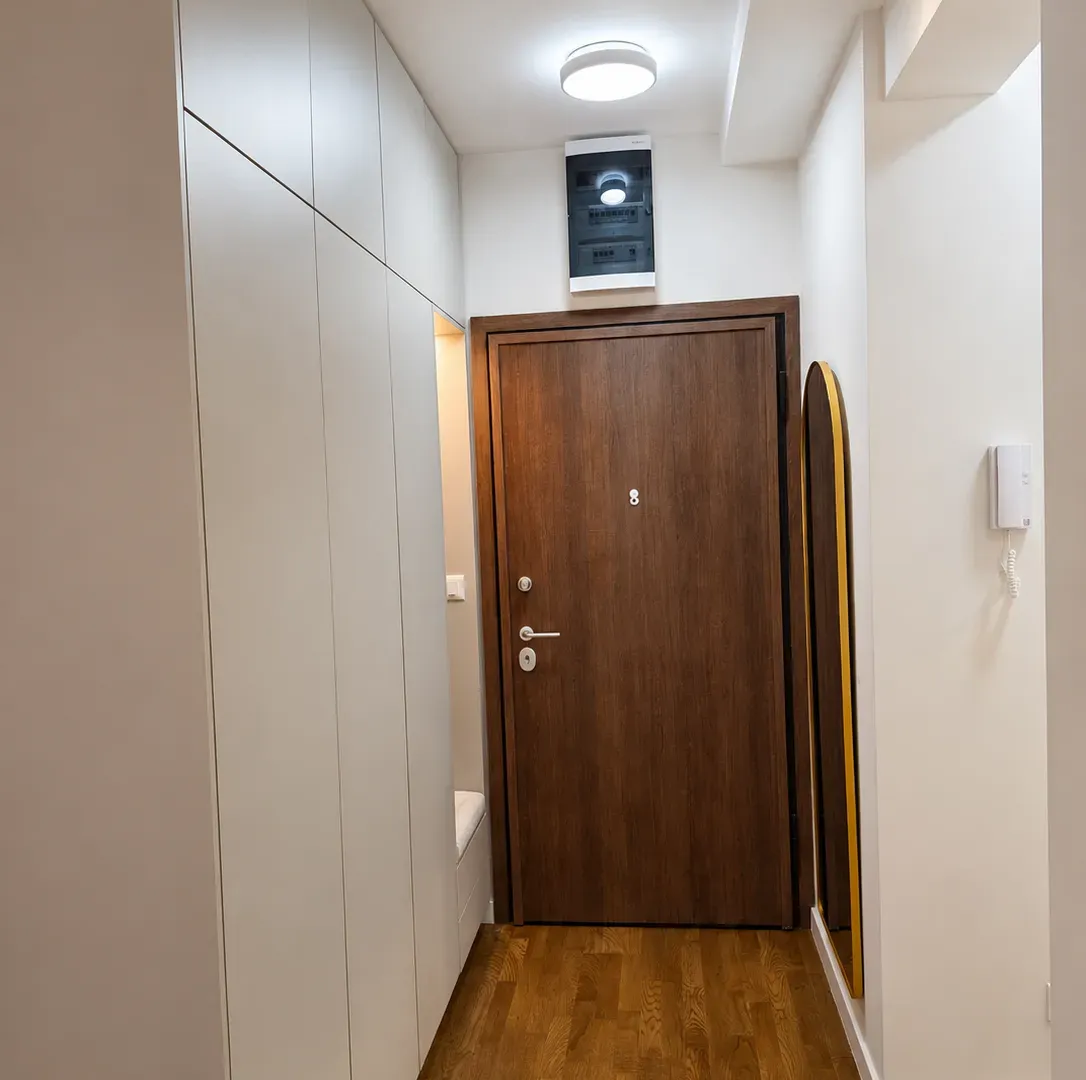 Prodaja, jednosoban stan, 46m², Stari Aerodrom, Podgorica