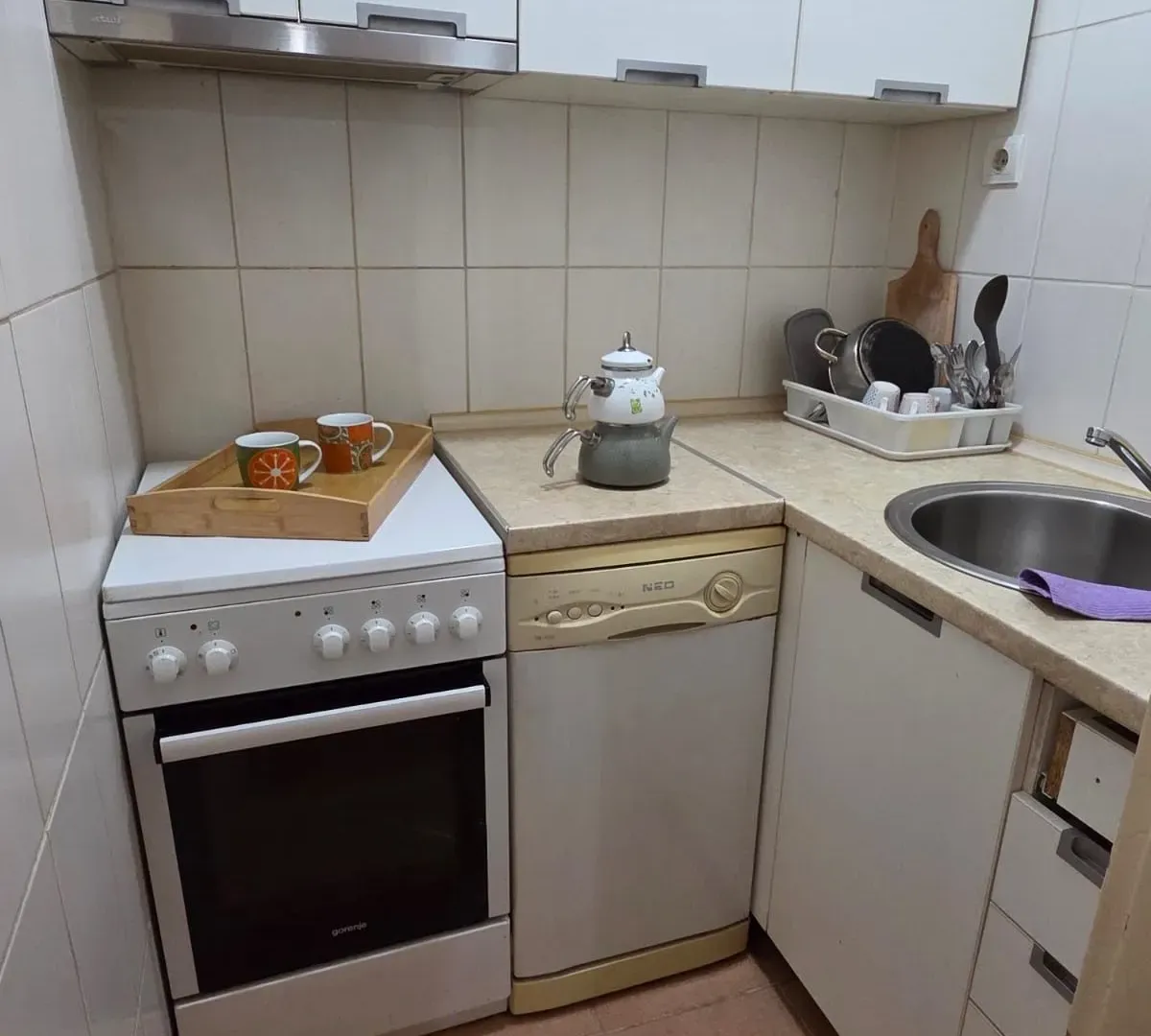 Rent, one bedroom apartment, 40m², Centar, Podgorica