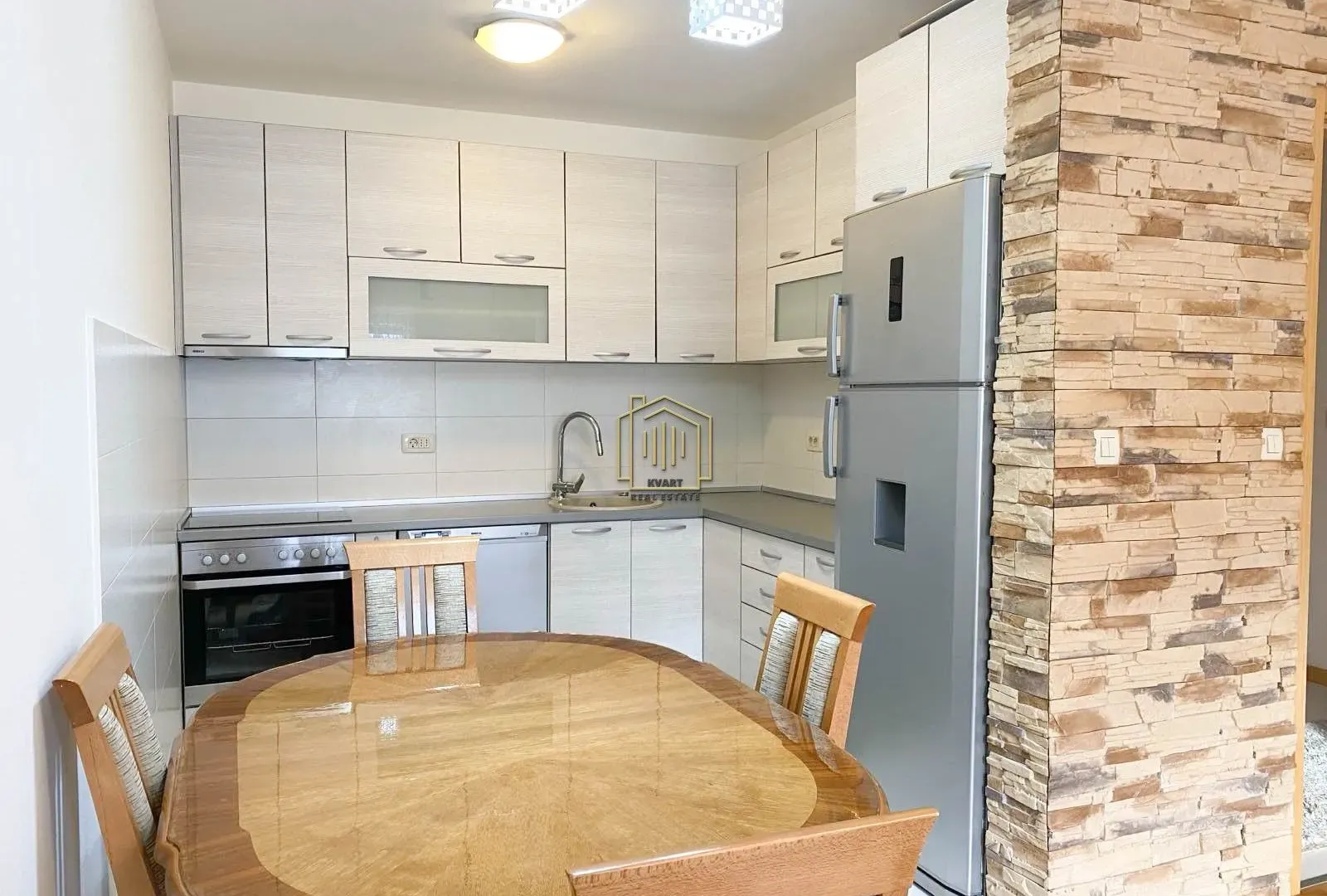 Rent, one bedroom apartment, 45m², Stari Aerodrom, Podgorica