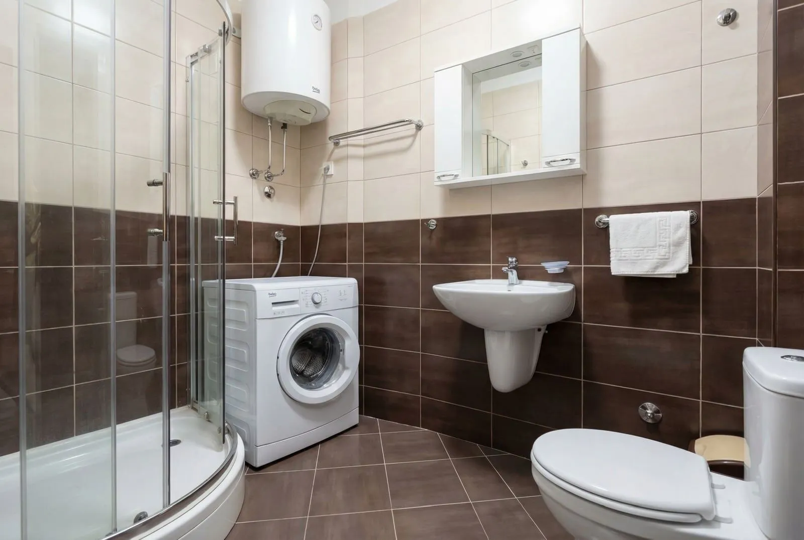 Sale, two bedroom apartment, 43m², Budva, Crna Gora