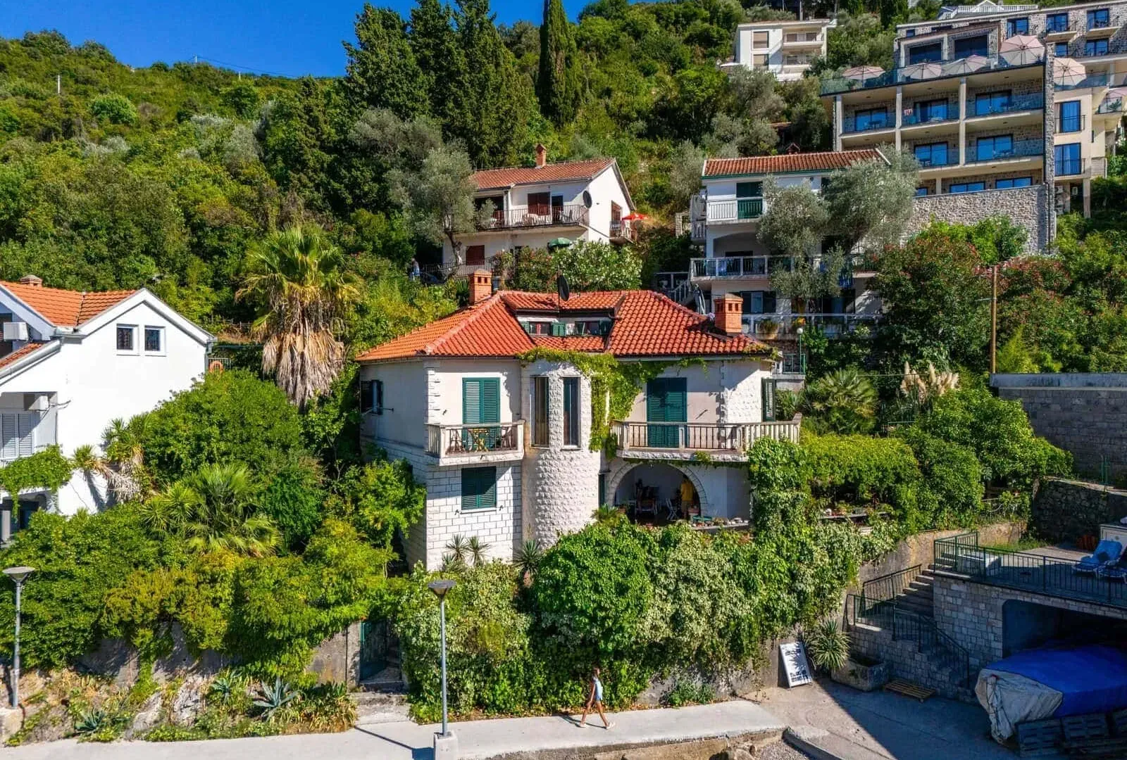 Prodaja, kuća, 130m², Rose, Herceg Novi