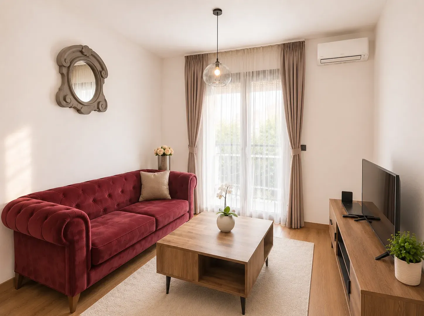 Izdavanje, dvosoban stan, 69m², Ljubović, Podgorica