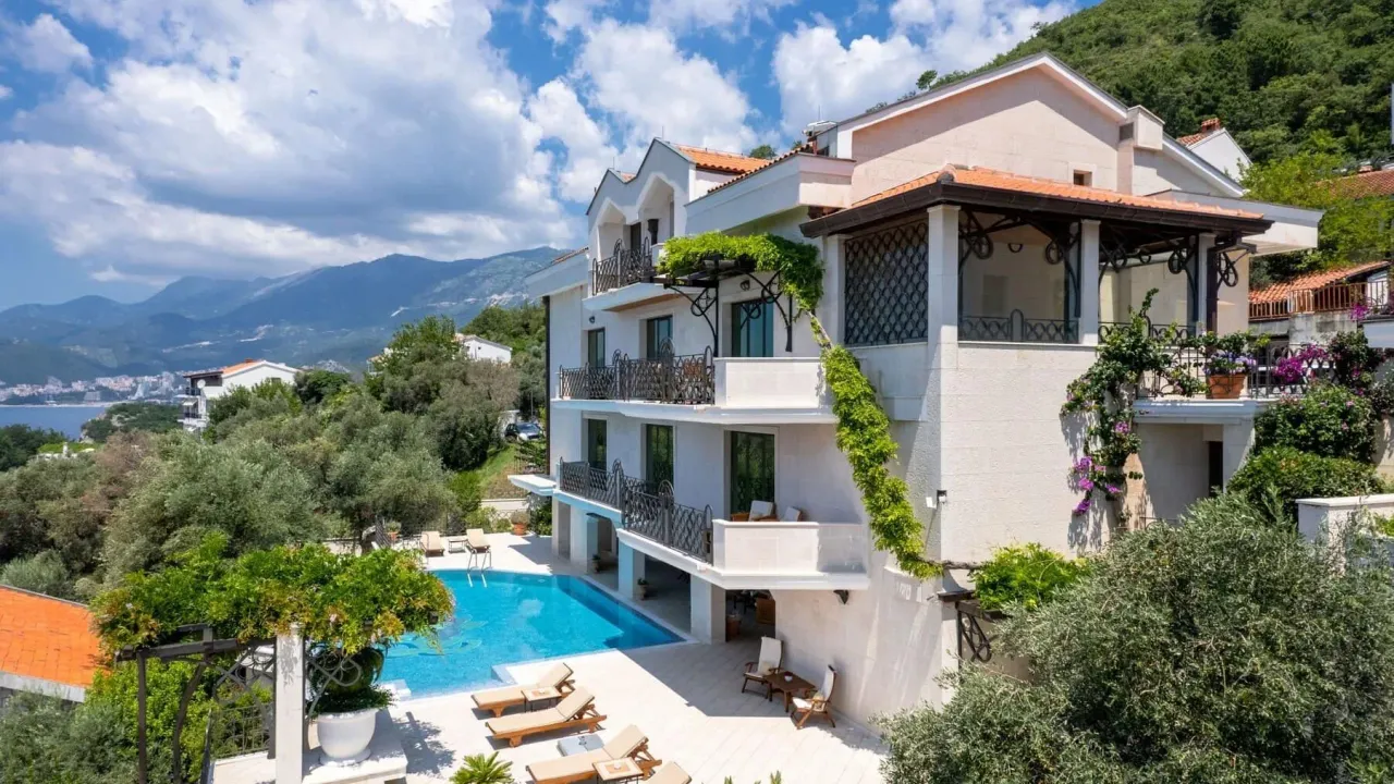 Prodaja, kuća, 959m², Sveti Stefan, Budva