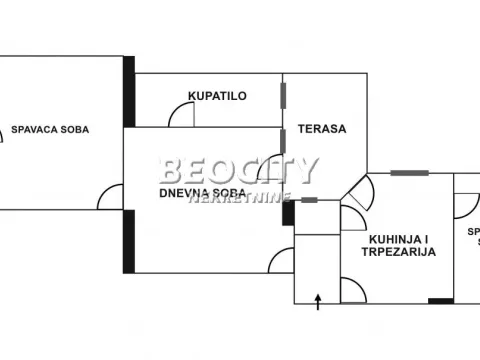 Prodaja, stan, 67m², Centar, Novi Sad - image 10