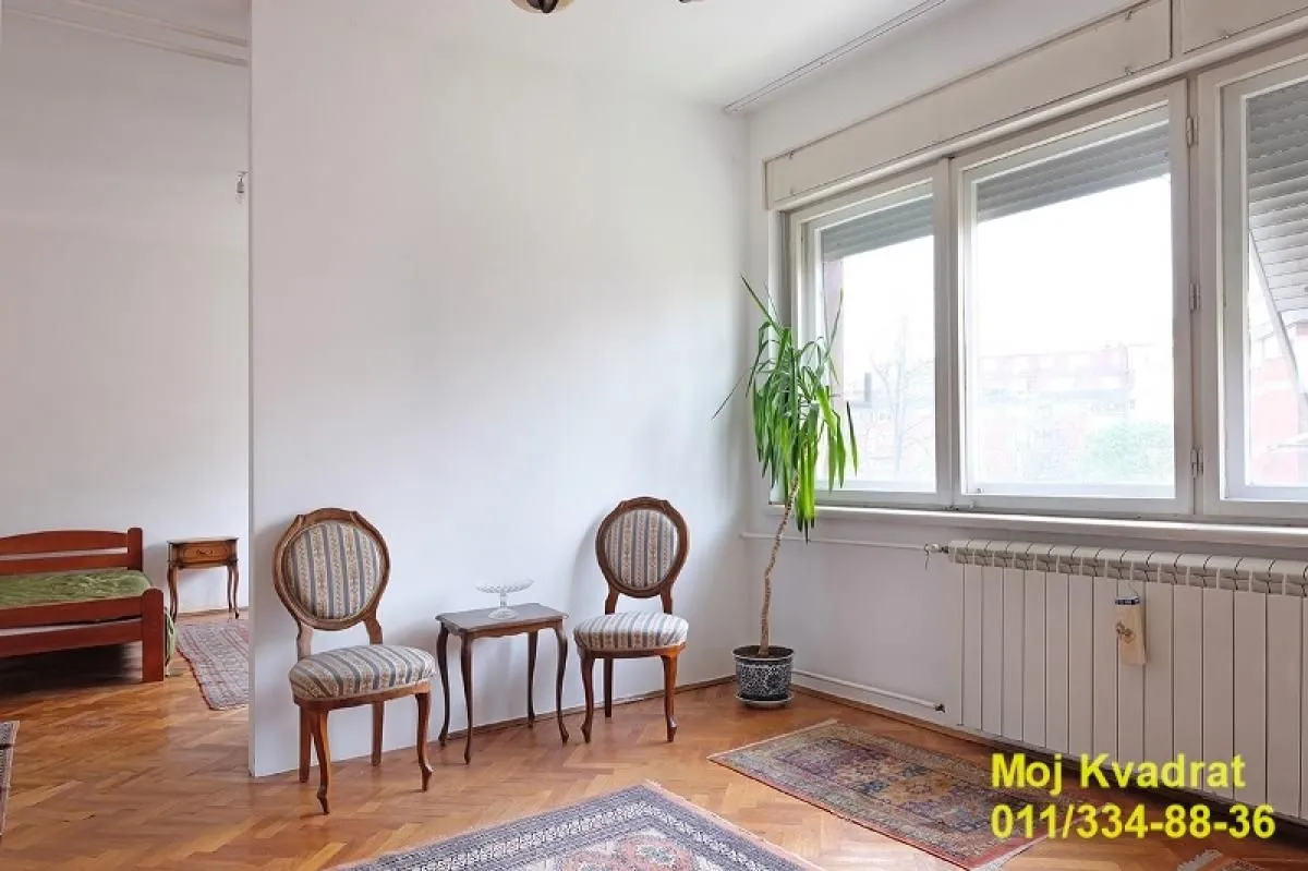 Prodaja, dvosoban stan, 55m², Kalenić Pijaca, Vračar Sve Podlokacije