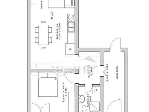 Prodaja, jednosoban stan, 51m², Budva, Crna Gora - image 8