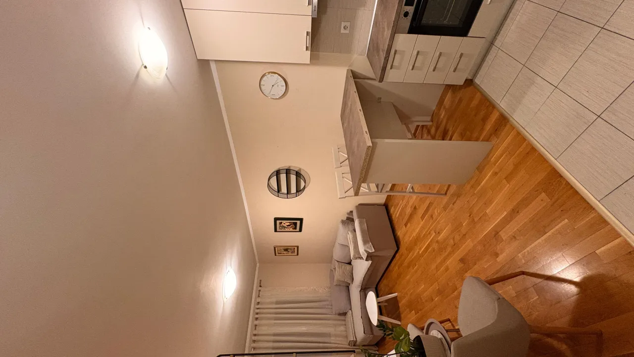 Rent, one bedroom apartment, 33m², Zabjelo, Podgorica