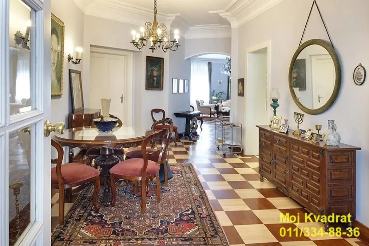 Rent, apartment, 190m², Stari Grad, Beograd