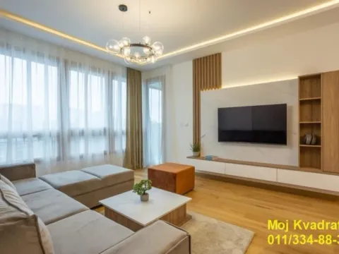 Izdavanje, dvosoban stan, 55m², Novi Beograd Blok 65, Novi Beograd Sve Podlokacije - image 1