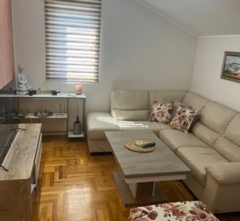 Rent, one bedroom apartment, 43m², Ibričevina, Podgorica