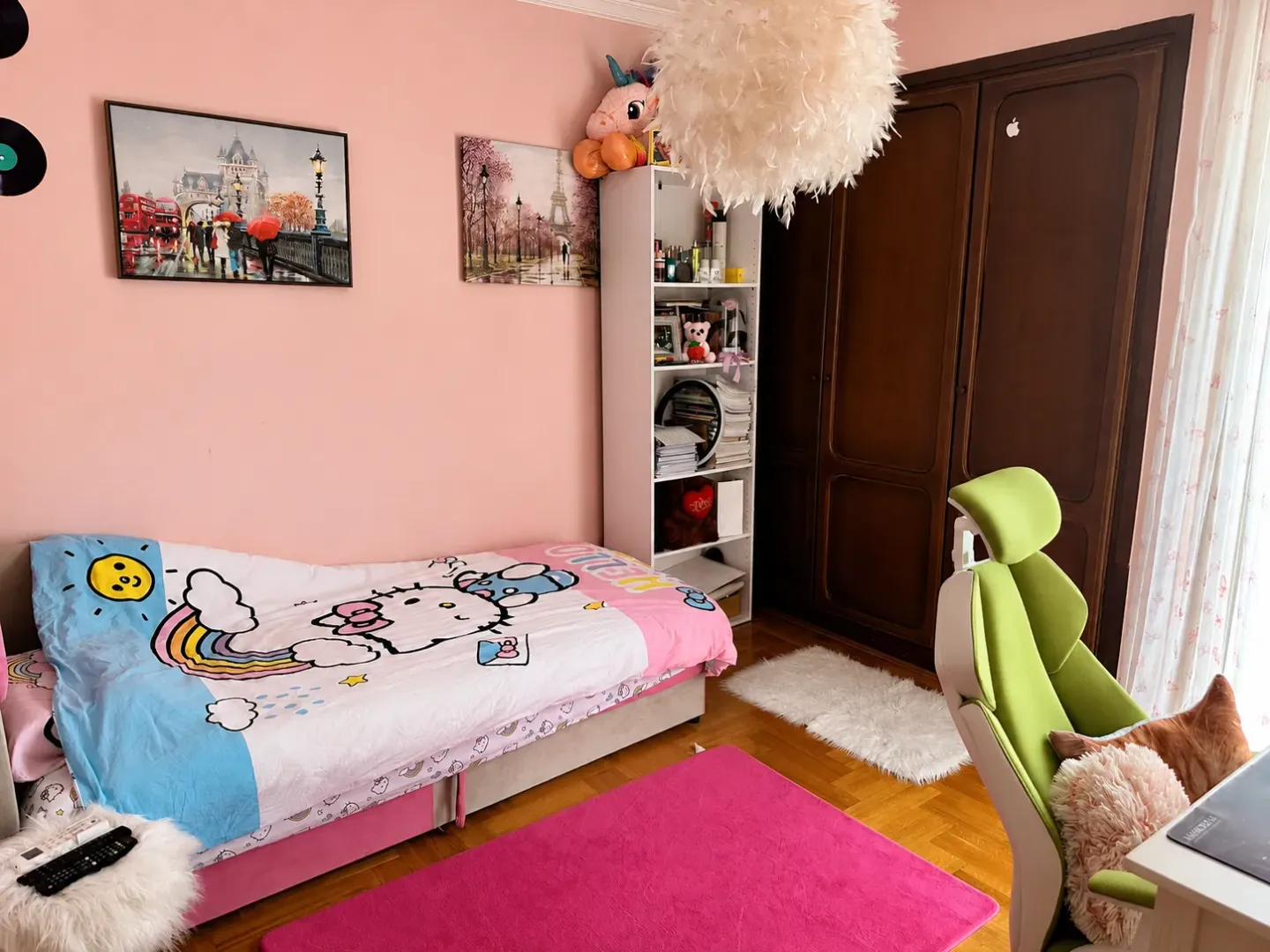 Rent, three bedroom apartment, 120m², Centar, Podgorica