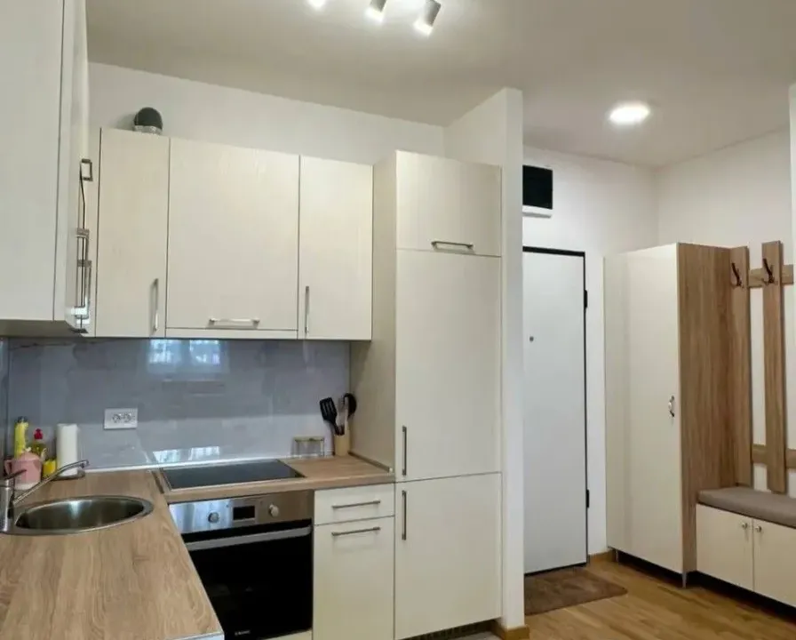 Izdavanje, jednosoban stan, 50m², Stari Aerodrom, Podgorica