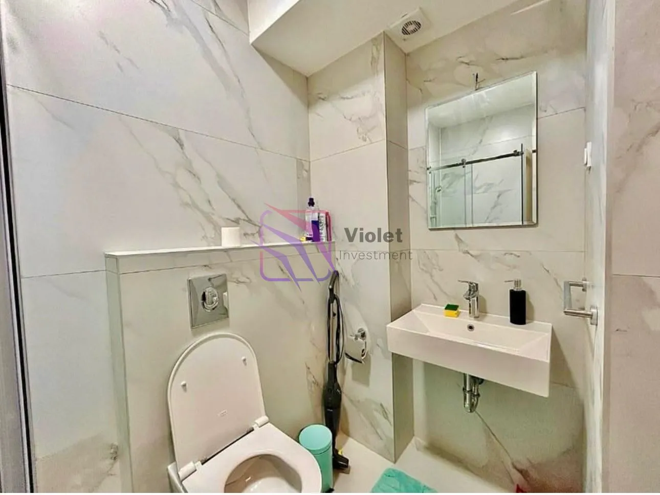 Rent, one bedroom apartment, 49m², Stara Varoš, Podgorica