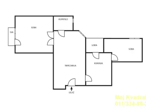 Sale, office space, 65m², Stari Grad, Beograd - image 16