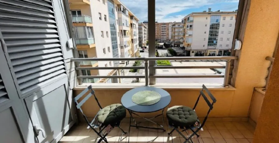 Rent, one bedroom apartment, 54m², City Kvart, Podgorica