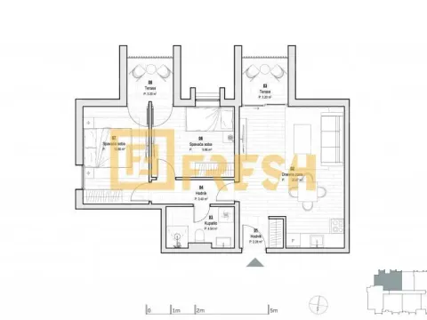 Prodaja, dvosoban stan, 60m², Kolašin, Crna Gora - image 3