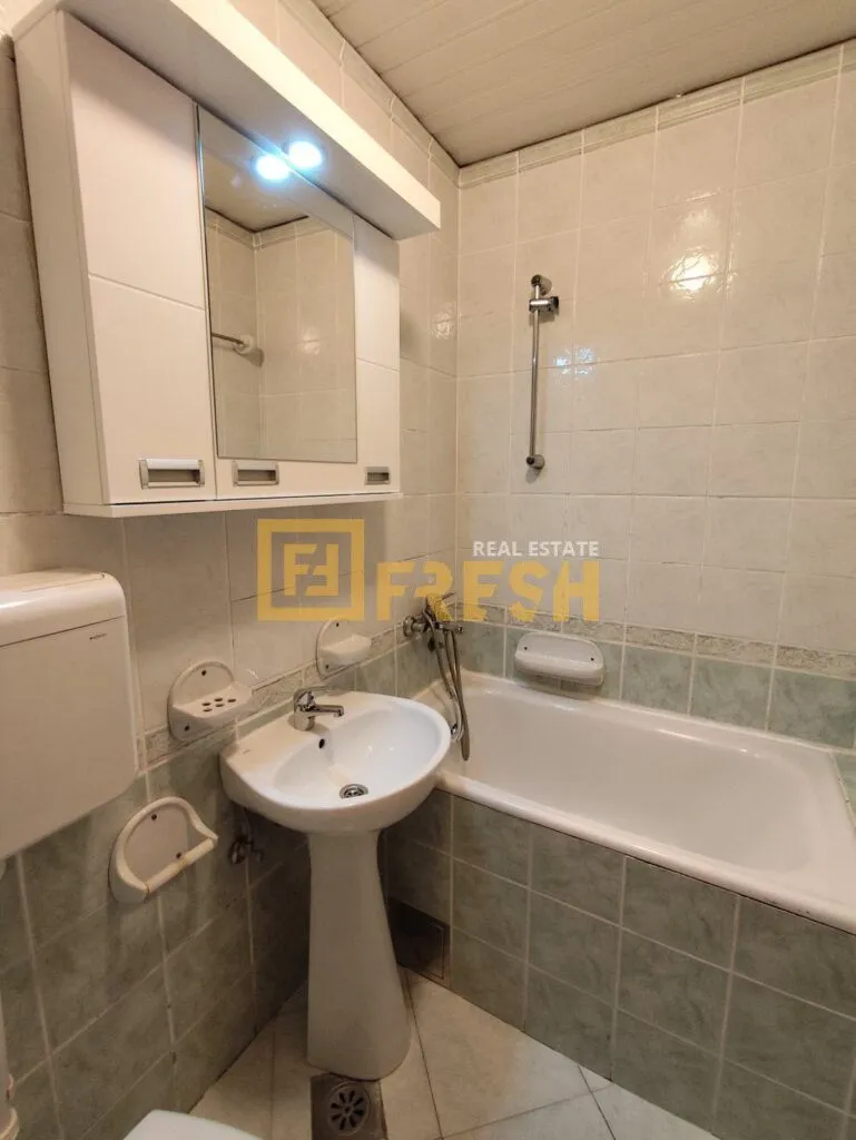 Rent, one bedroom apartment, 33m², Preko Morače, Podgorica