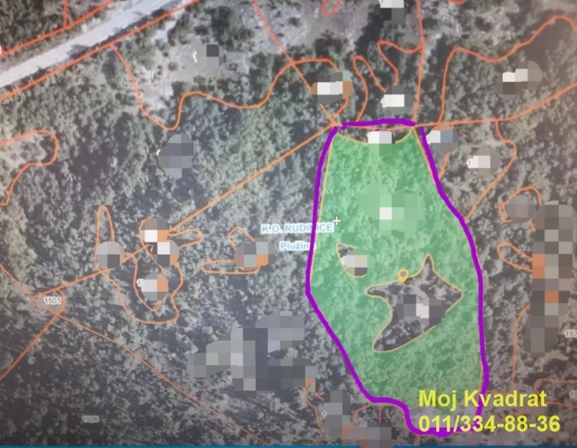 Prodaja, plac, 182m², Plužine, Crna Gora