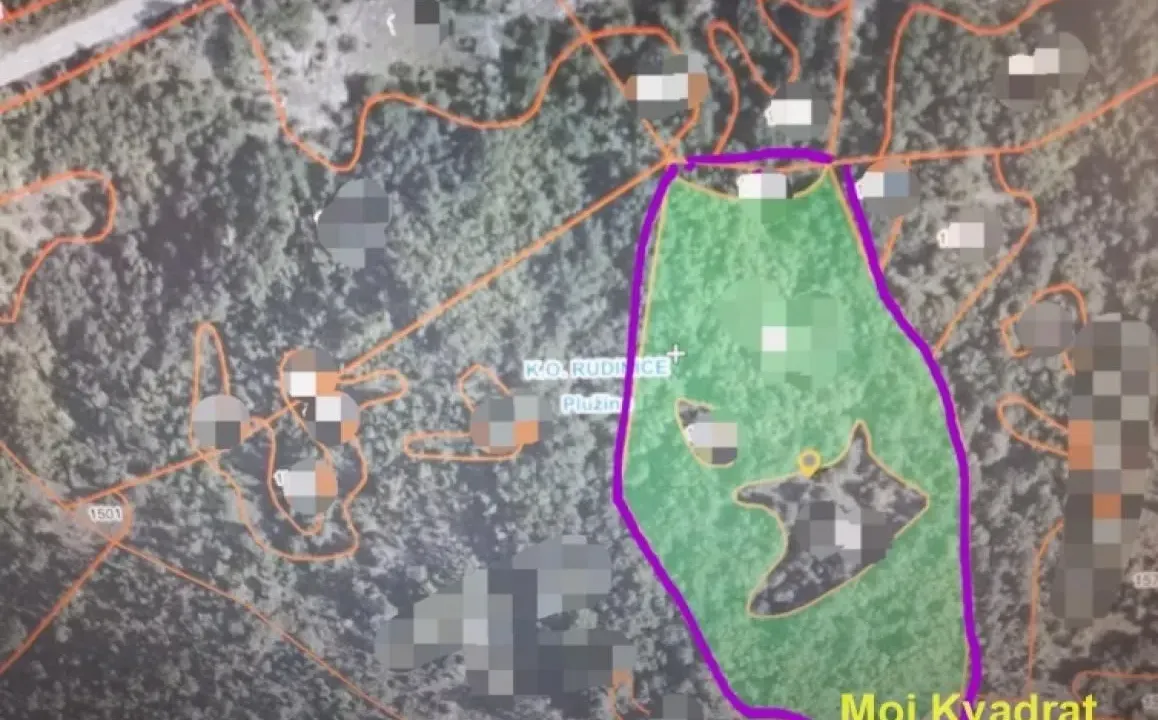 Prodaja, plac, 182m², Plužine, Crna Gora