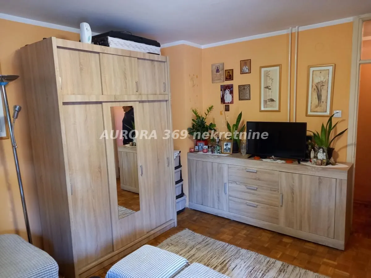 Sale, one bedroom apartment, 48m², Novo naselje, Novi Sad