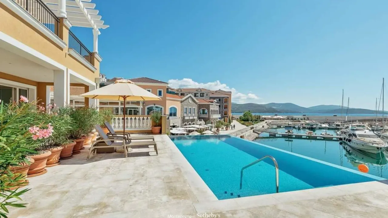 Sale, one bedroom apartment, 74m², Luštica Bay, Tivat