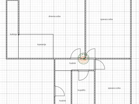 Prodaja, trosoban stan, 75m², Botanička Bašta, Palilula Sve Podlokacije - image 23