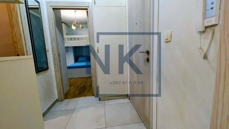 Rent, one bedroom apartment, 44m², Blok 6, Podgorica