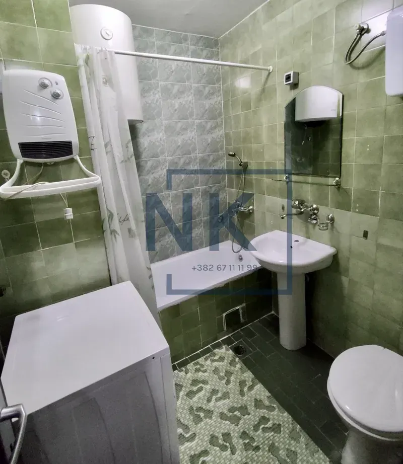 Rent, one bedroom apartment, 48m², Malo Brdo, Podgorica