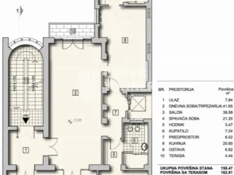 Prodaja, kuća, 941m², Slavija, Vračar Sve Podlokacije - image 2