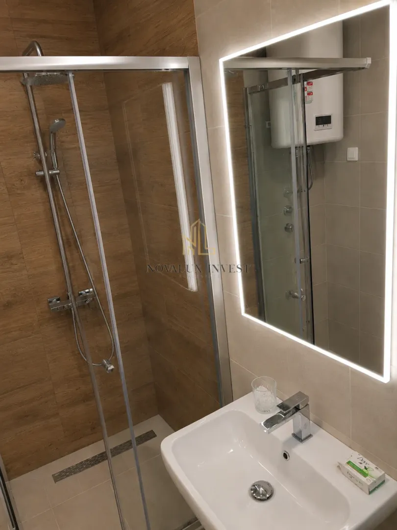 Rent, one bedroom apartment, 44m², Pobrežje, Podgorica