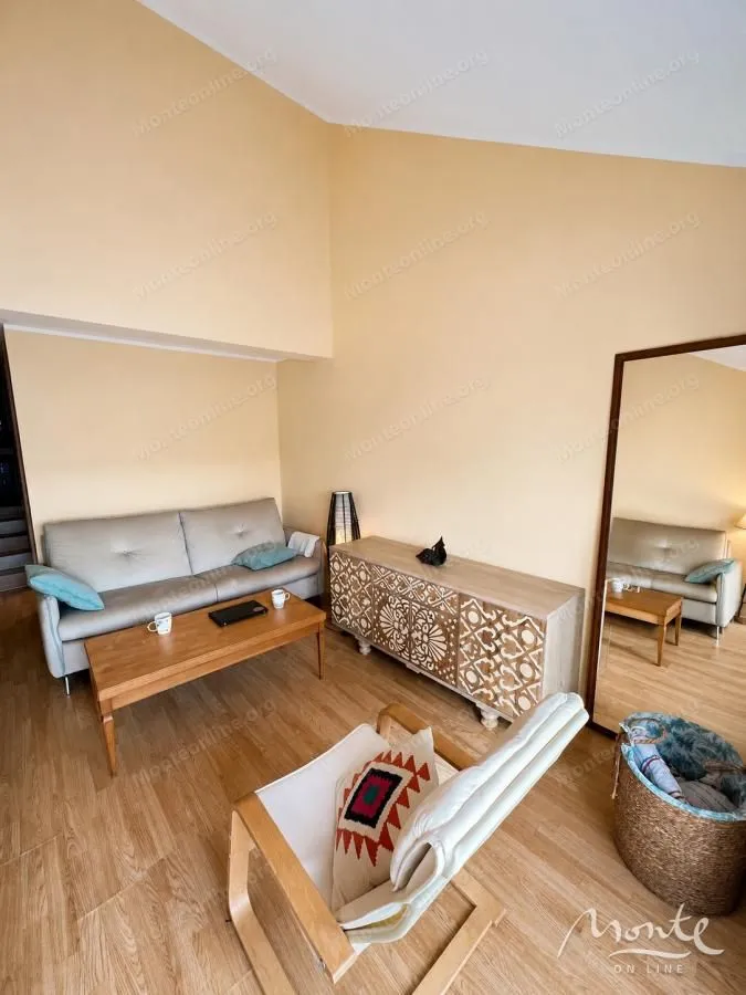Prodaja, jednosoban stan, 52m², Krašići, Tivat