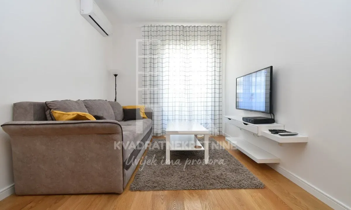 Rent, one bedroom apartment, 39m², Central Point, Podgorica