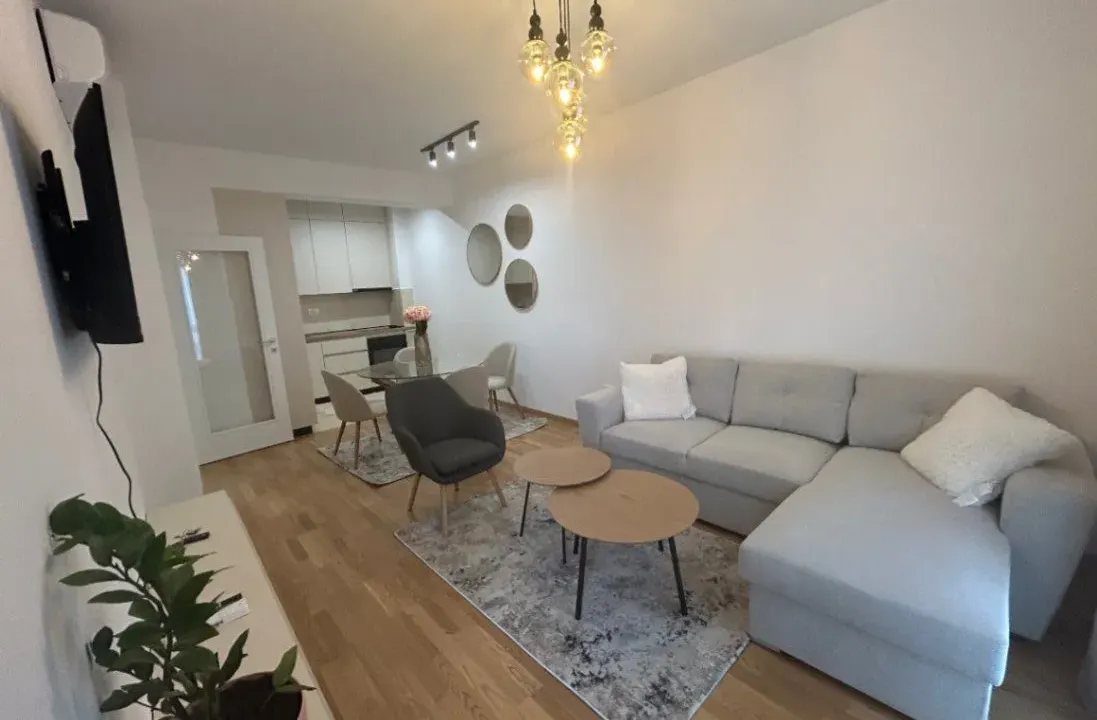 Rent, one bedroom apartment, 45m², Zabjelo, Podgorica