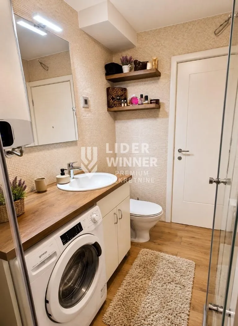Rent, one bedroom apartment, 40m², Vračar Hram, Vračar Sve Podlokacije