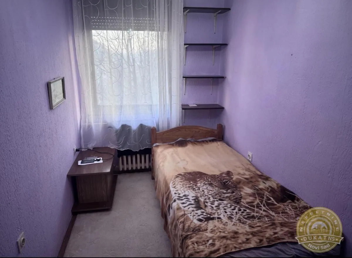 Izdavanje, dvosoban stan, 48m², Novo naselje, Novi Sad