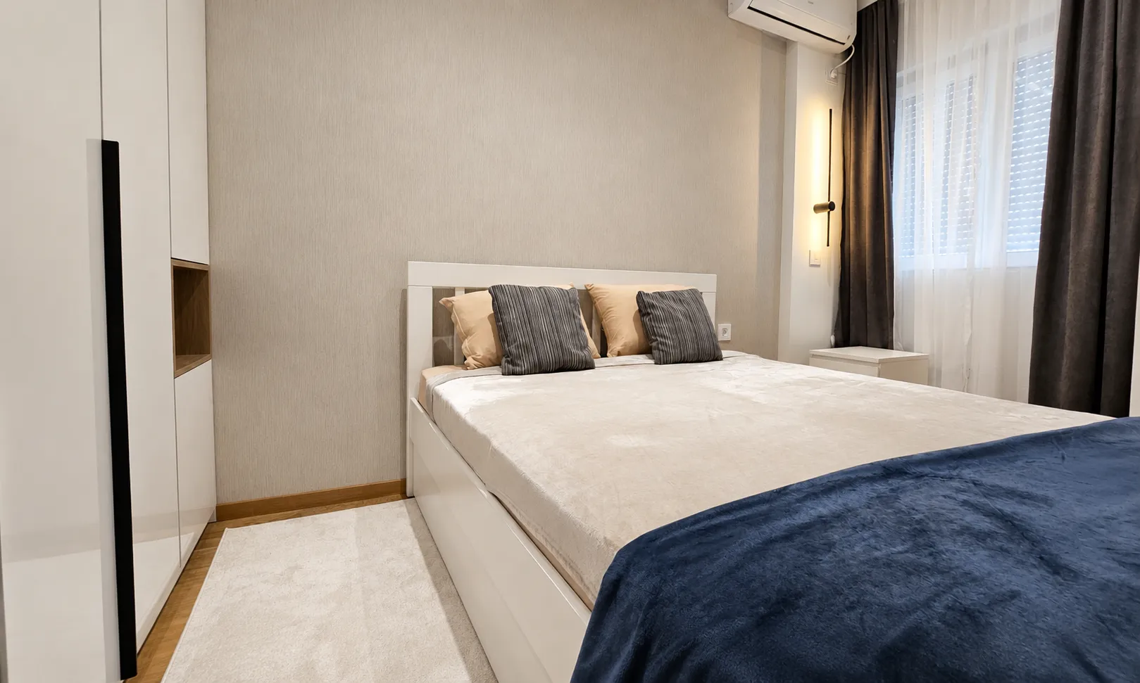 Izdavanje, jednosoban stan, 33m², Zabjelo, Podgorica