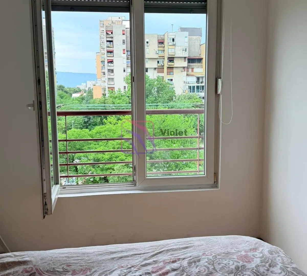 Izdavanje, jednosoban stan, 45m², Preko Morače, Podgorica
